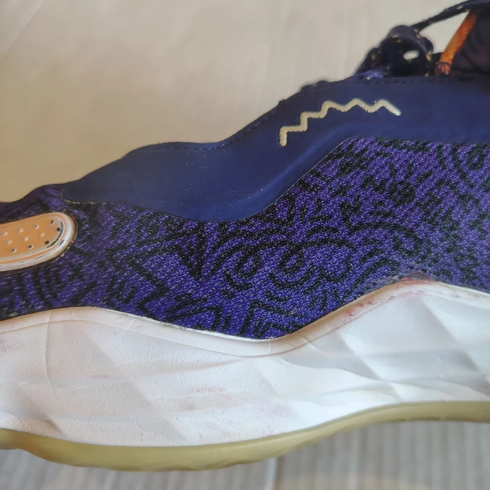 Adidas Don Issue #3 Jazz Purple Yellow Donovan Mitchell Size‎ 15